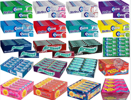 Chewing Gum  Wrigley's