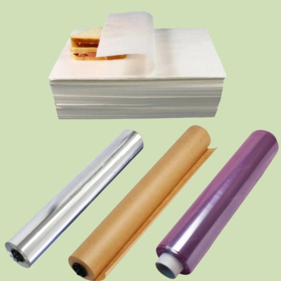 Cling Film & Foil Paper