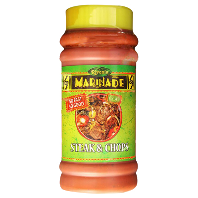 RIVONIA MARINADE STEAK & CHOPS (500g x12)