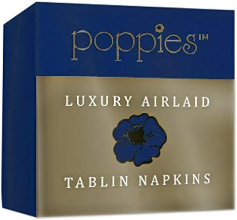 NAPKIN 2 PLY NAVY BLUE 40CM (125qty x 16) 2000 COMBINATIONS
