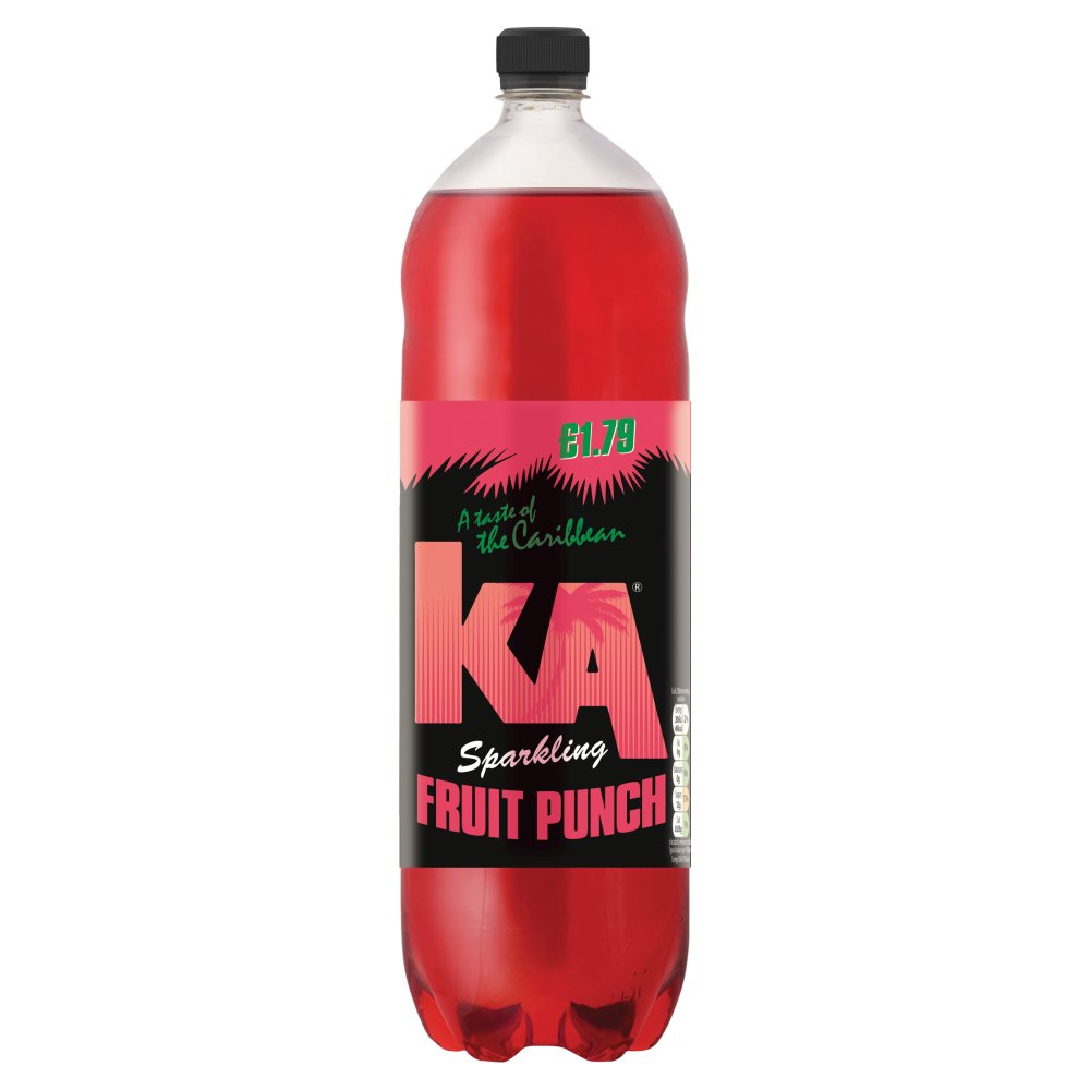 KA FRUITPUNCH (2Lit x 6) PM £1.79