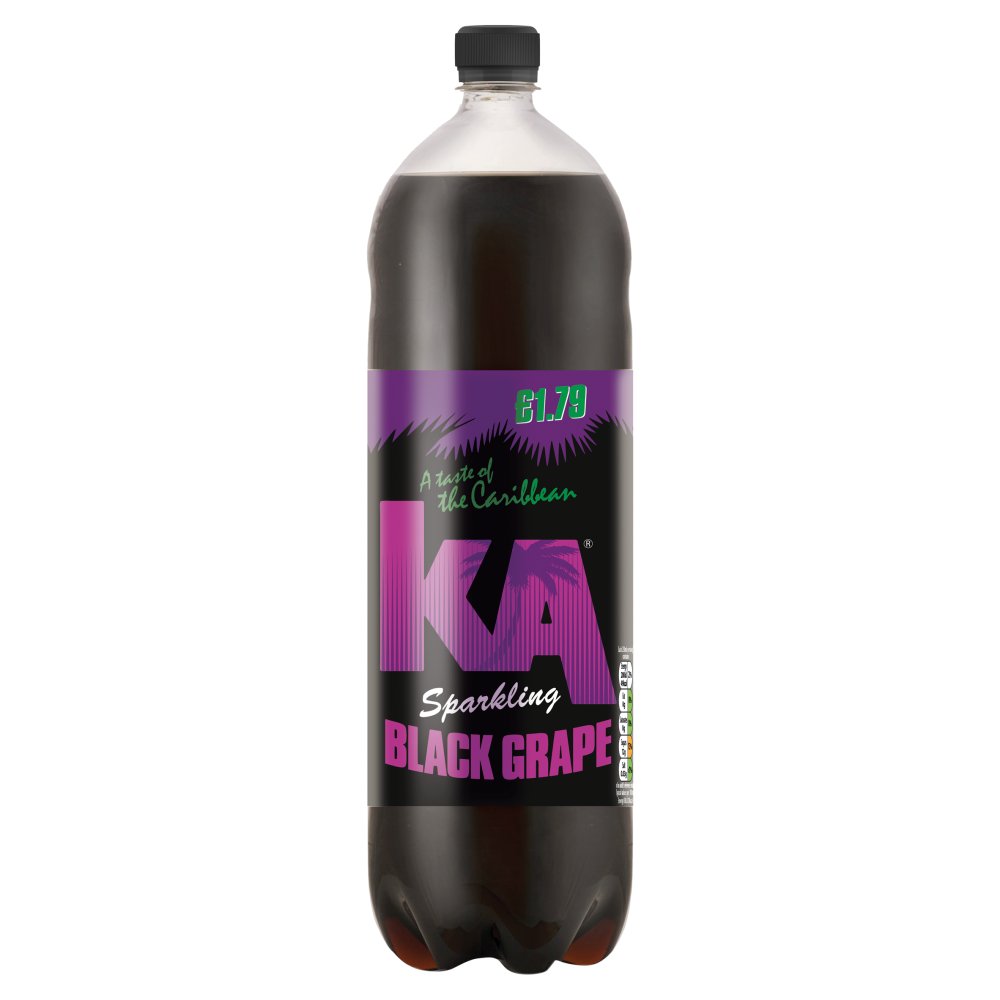 KA BLACKGRAPE( 2Lit x6)  £1.79
