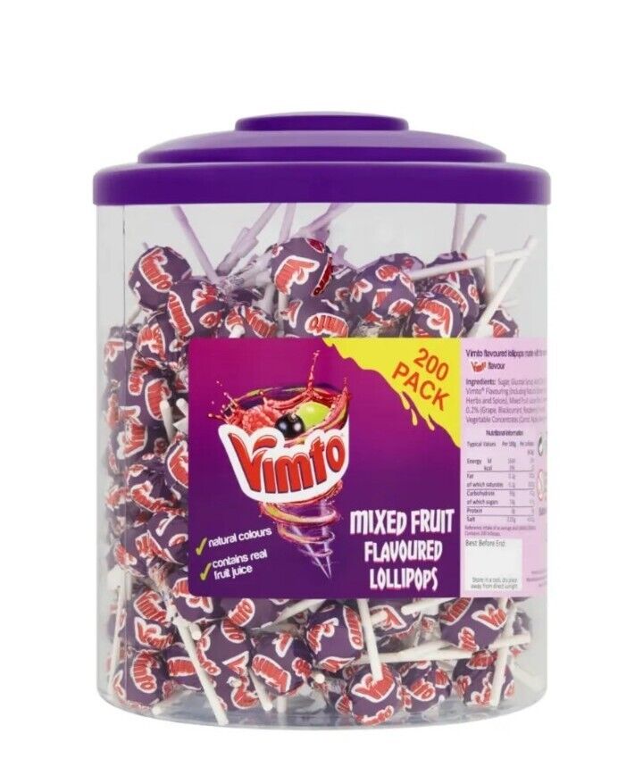 VIMTO LOLLY  JARS (200PC)