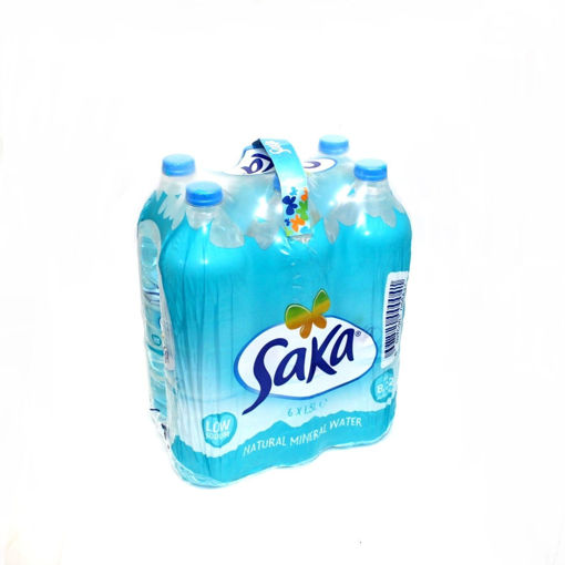SAKA WATER (1.5Lit x6)