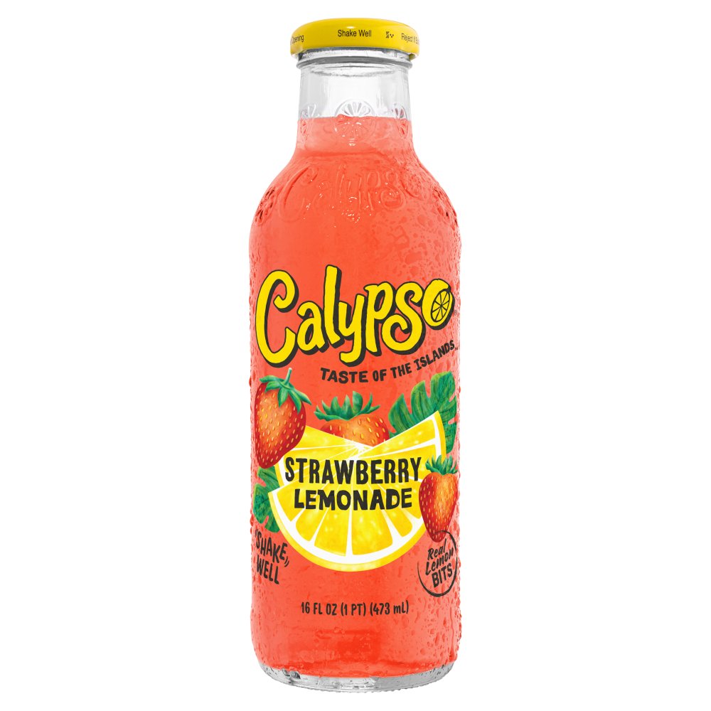 CALYPSO STRAWBERRY LEMONADE (473ml x12)