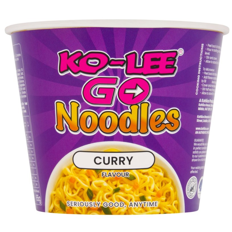 KOLEE GO CUPS NOODLES CURRY (65g x6)