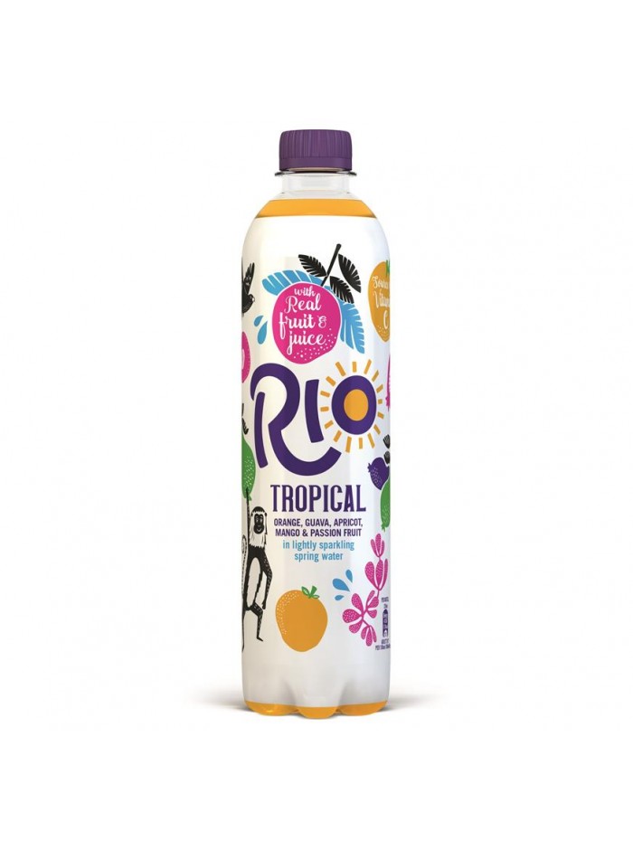 RIO TROPICAL BOTTLE (500ml x12) £1.25