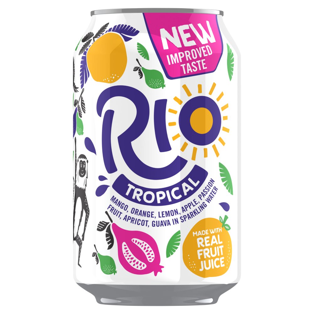 RIO TROPICAL CANS (330mlx24)