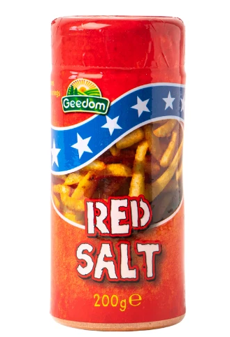YZ RED SALT ORIGINAL (200g x12) GEEDOM