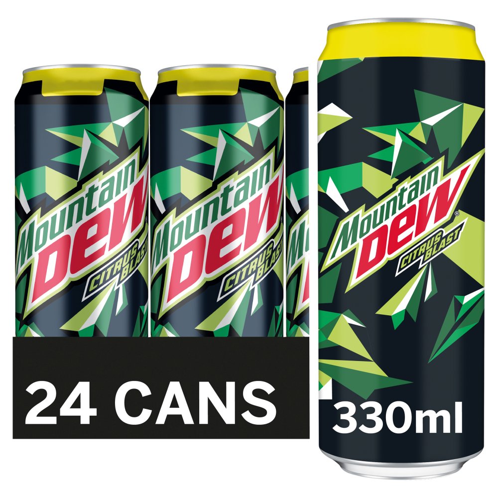 MOUNTAIN DEW (330mlx24) 95P