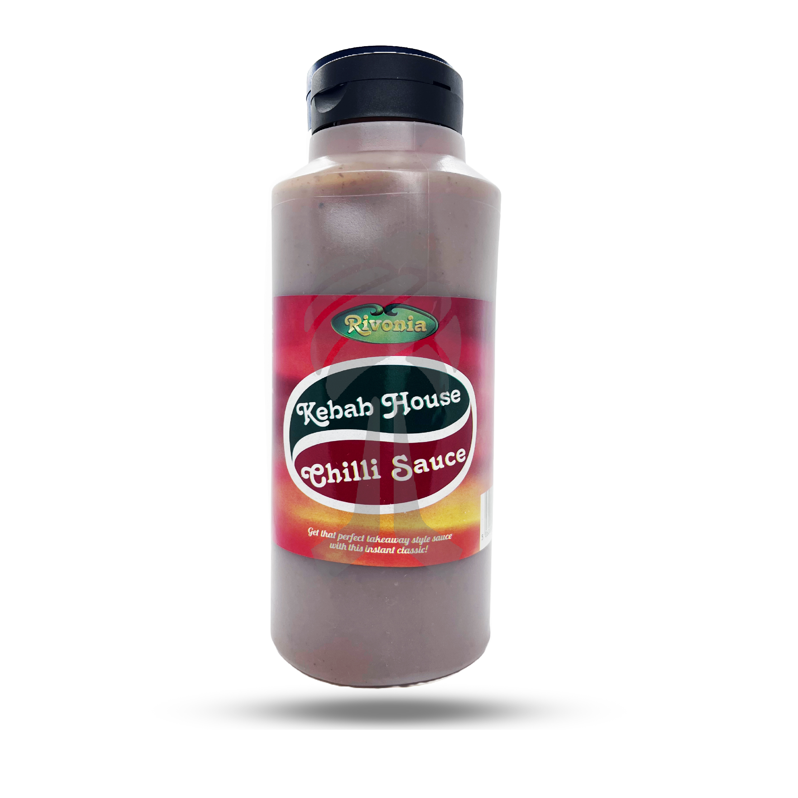 YZ RIVONIA KEBAB HOUSE CHILLI SAUCE (1Lit X12)