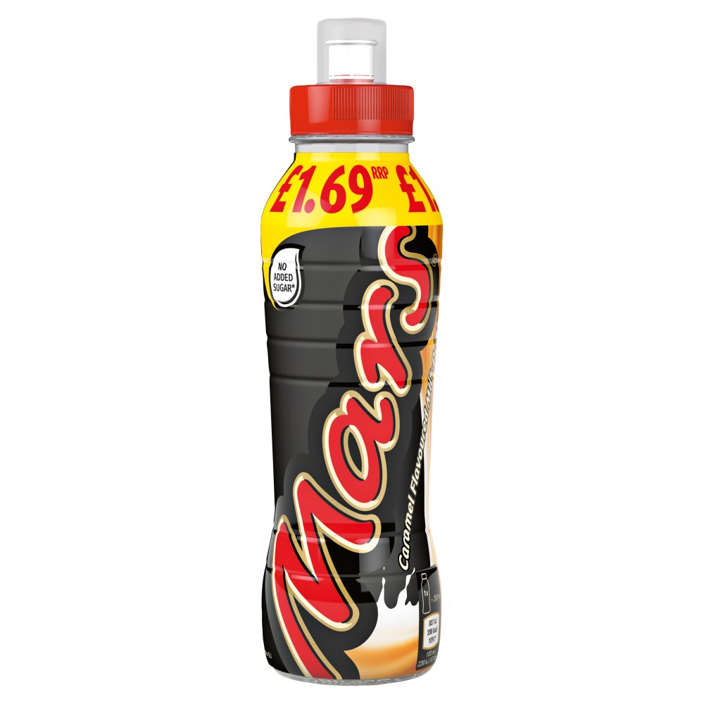 MILKSHAKE MARS DRINK (350mlx8) £1.69