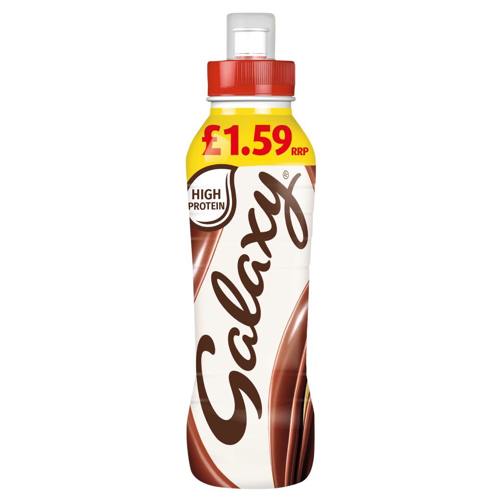 MILKSHAKE GALAXY DRINKS (350mlx8) £1.59