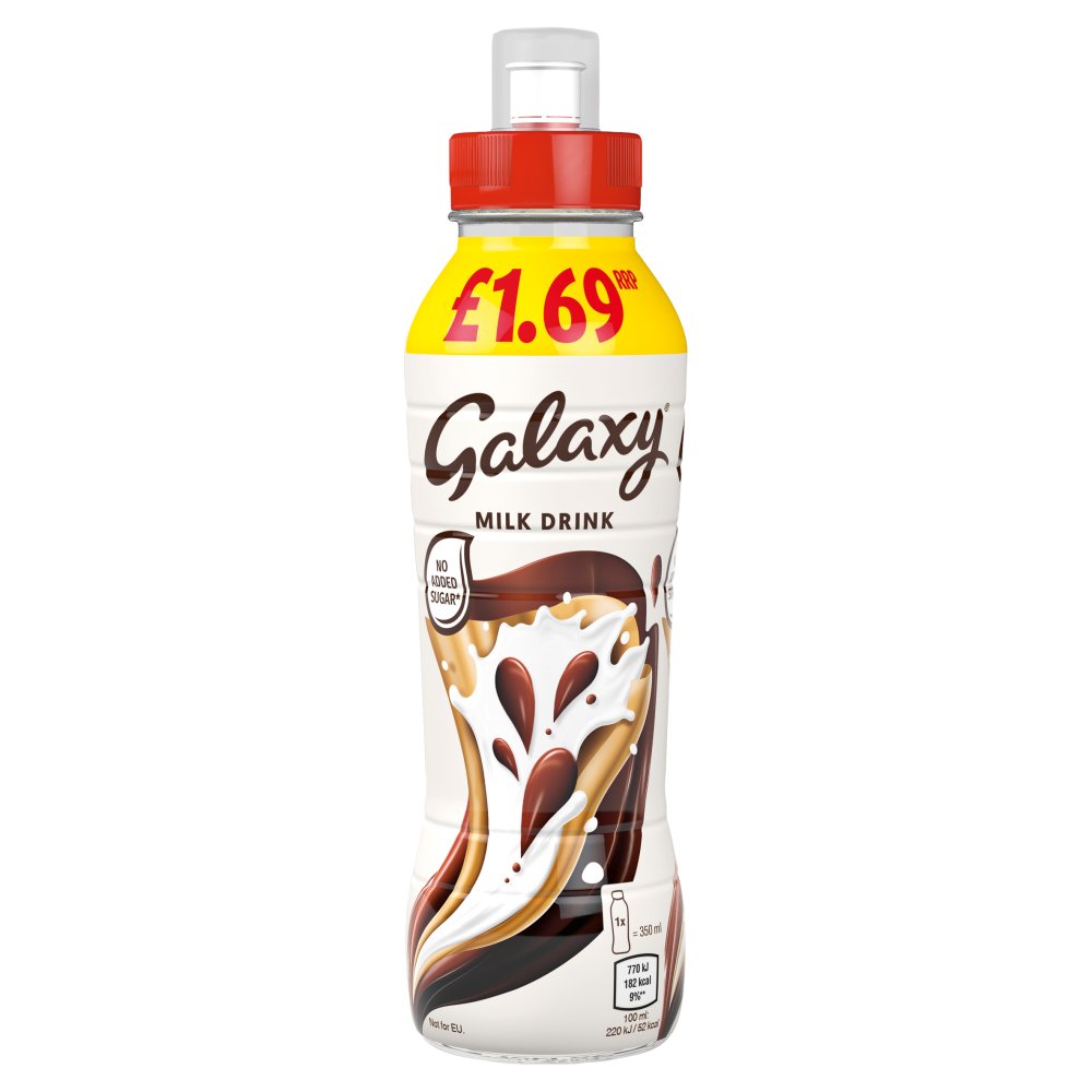 MILKSHAKE GALAXY DRINKS (350mlx8) £1.69