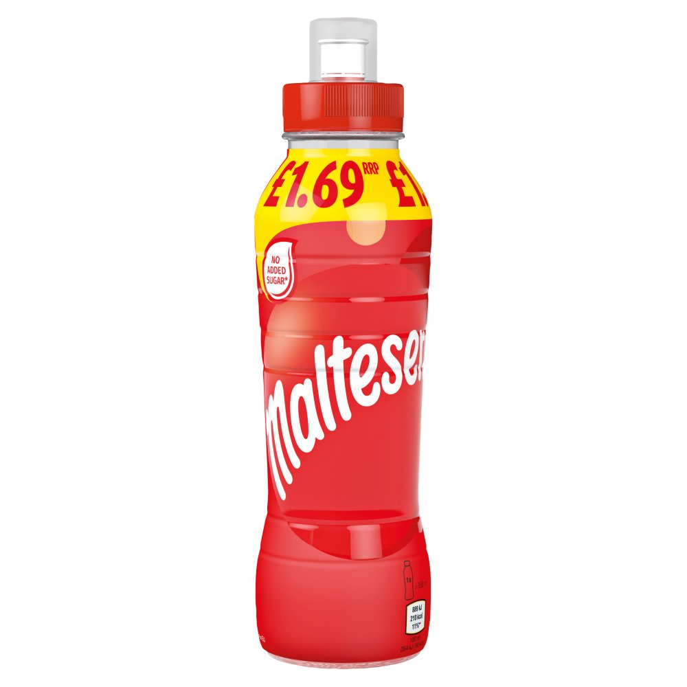 MILKSHAKE MALTESERS DRINKS (350mlx8) £1.69