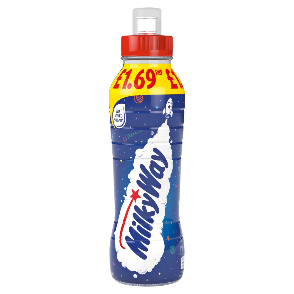 MILKSHAKE MILKYWAY DRINKS (350mlx8) £1.69