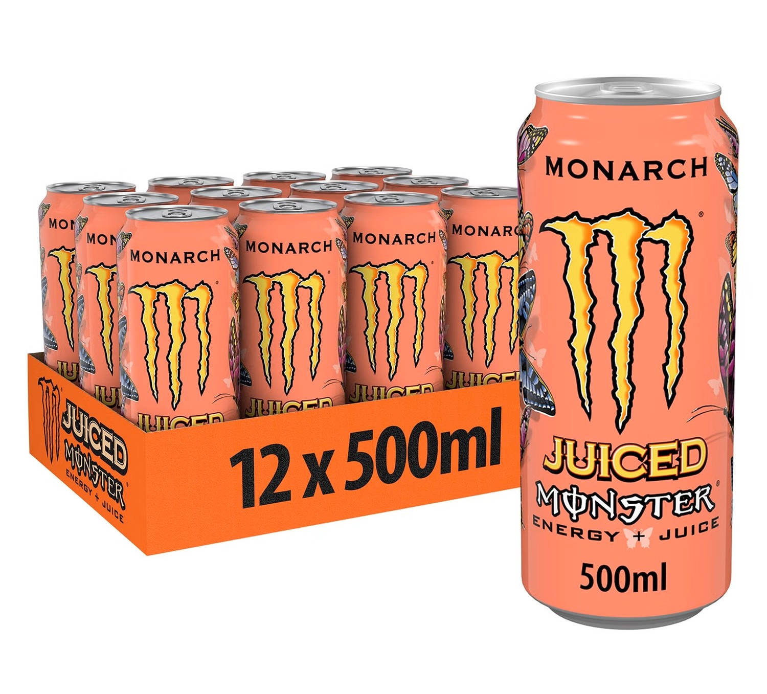 MONSTER MONARCH (500ml x12) £1.75