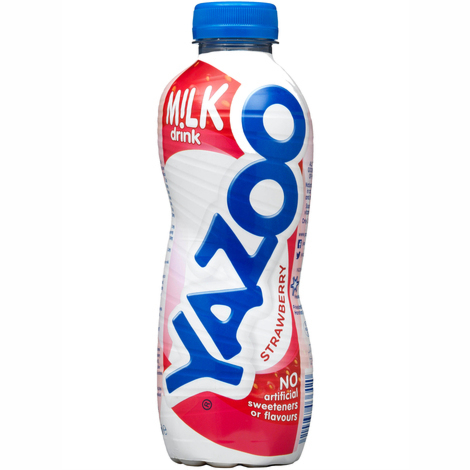 YAZOO STRAWBERRY (400ml x10) PINK
