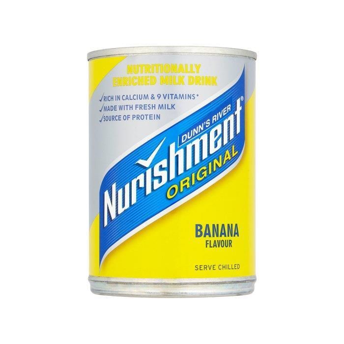 NURISHMENT BANANA (400mlx12) £1.49 YELLOW