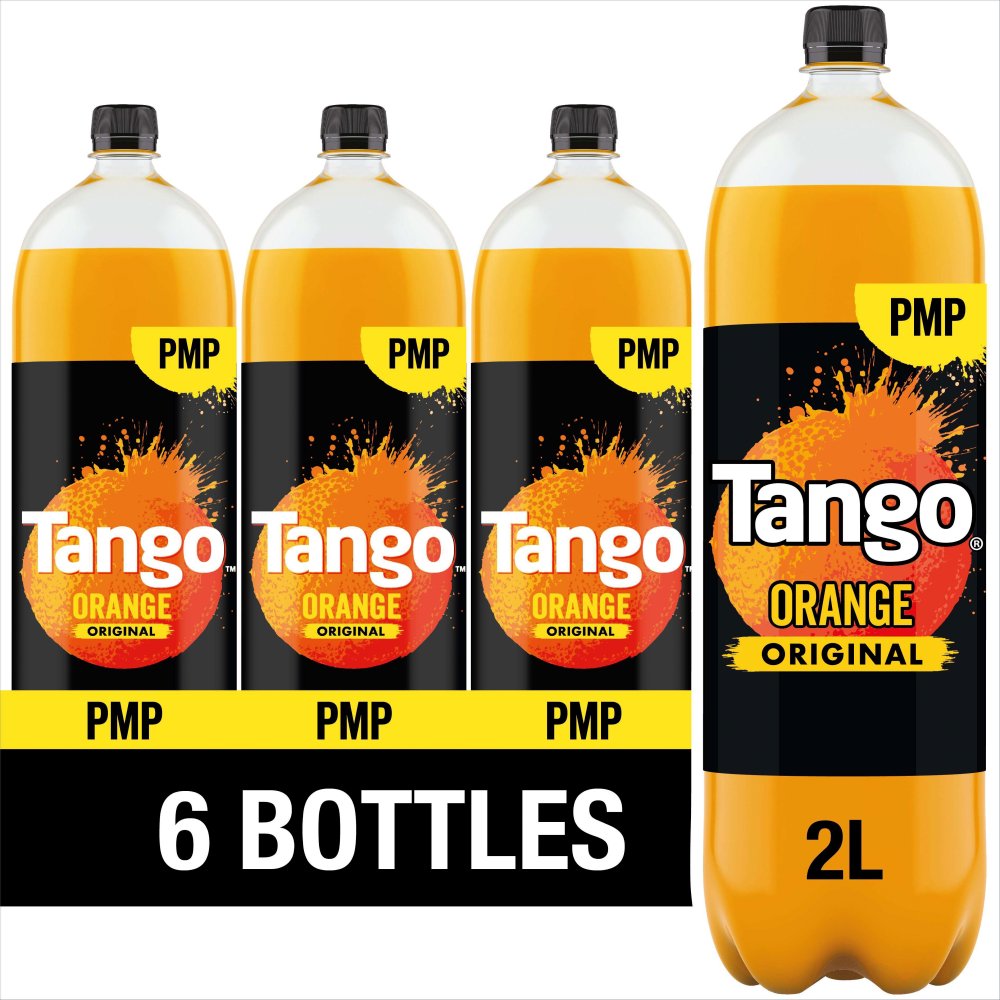 TANGO ORANGE (2Lit x 6)  £1.99