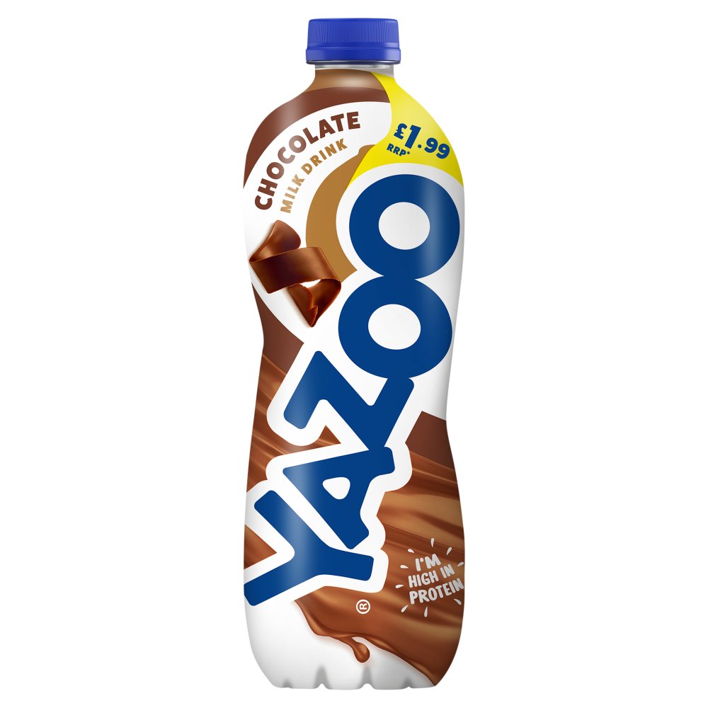 YAZOO CHOCLATE (1Litx6) £1.99 BROWEN