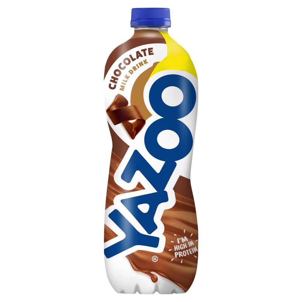 YAZOO CHOCLATE (1Litx6) £2.09 BROWEN