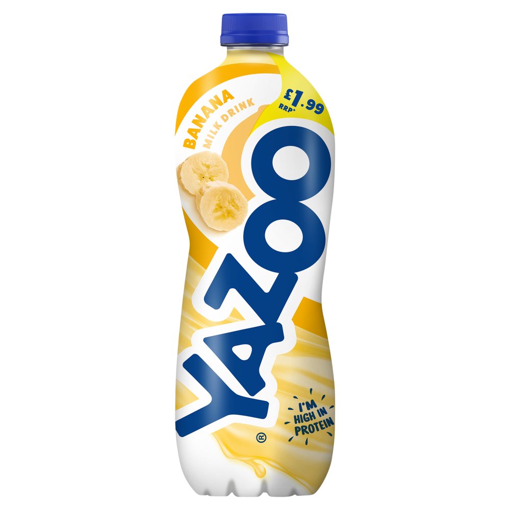 YAZOO BANANA (1Litx6) £1.99  YELLOW