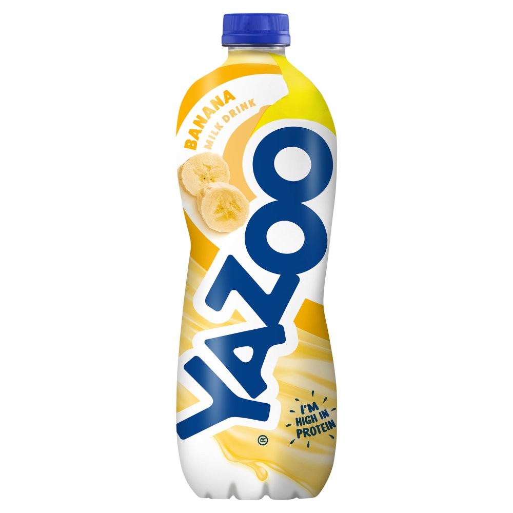 YAZOO BANANA (1Litx6) £2.09 YELLOW