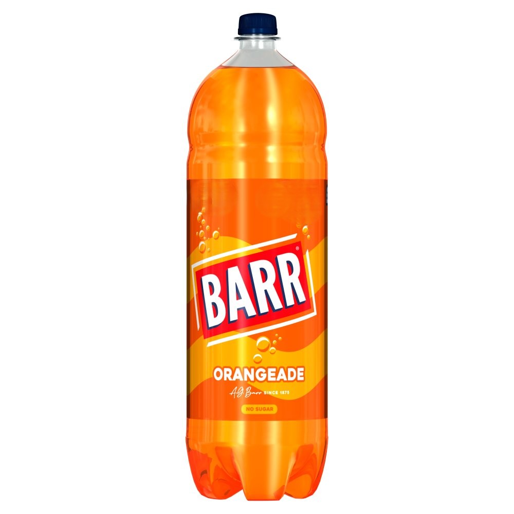 BARR ORANGEADE BIG BOTTEL (2Lit x 6) £1.39