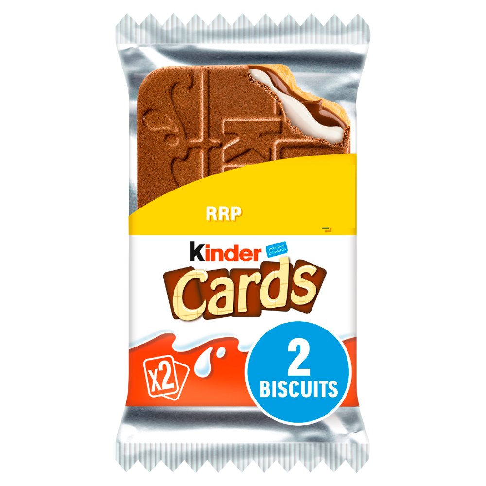 KINDER CARDS (30x25.6g) 65P