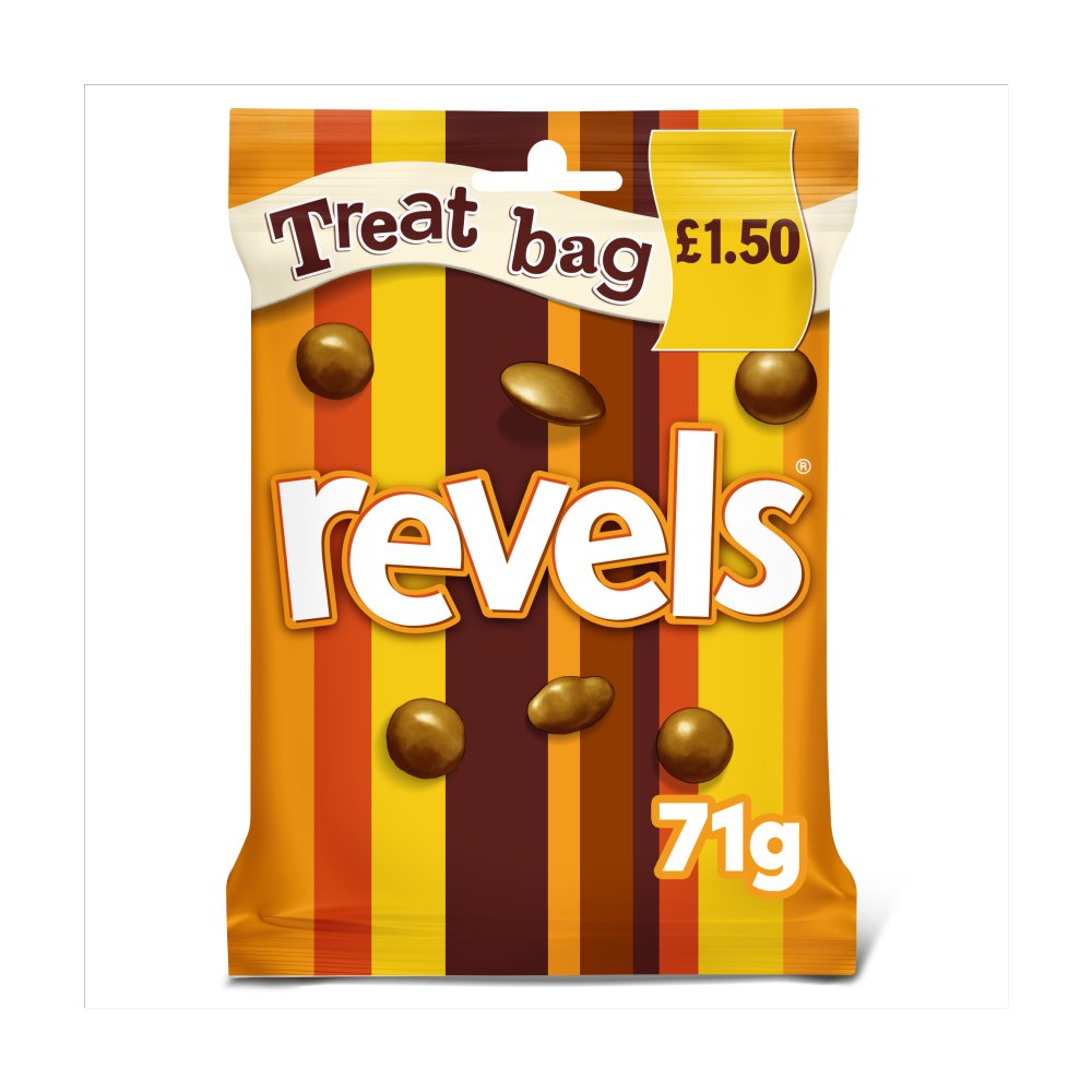 REVELS TREAT BAGS (20 x71g) £1.50 DS54F