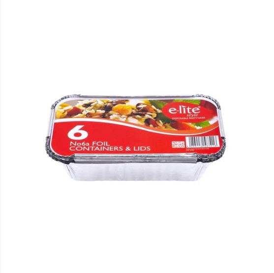 Z FOIL NO6 A FOIL CONTAINERS & LIDS 5 (5x24 SETS) ELITE