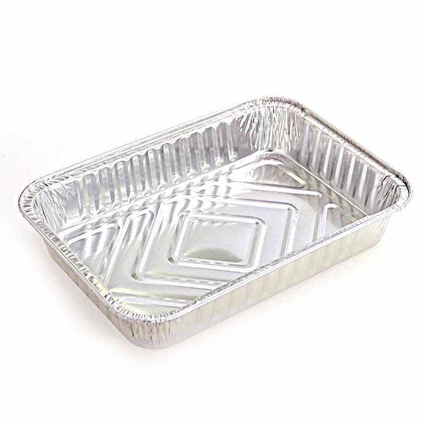 Z FOIL OVAL JUMBO ROASTING DISH 1  24 SETS elite
