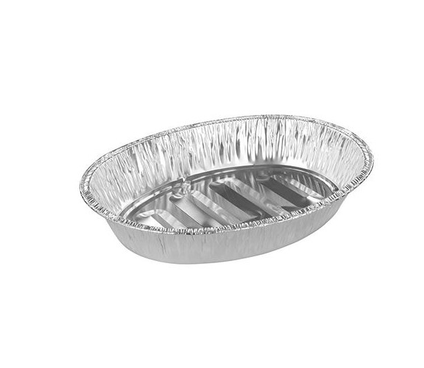 Z FOIL OVAL JUMBO ROASTING DISH (1X24)LE3 5NG ELITE