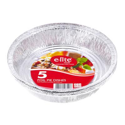 Z FOIL 5 PIE DISH 24 SETS elite