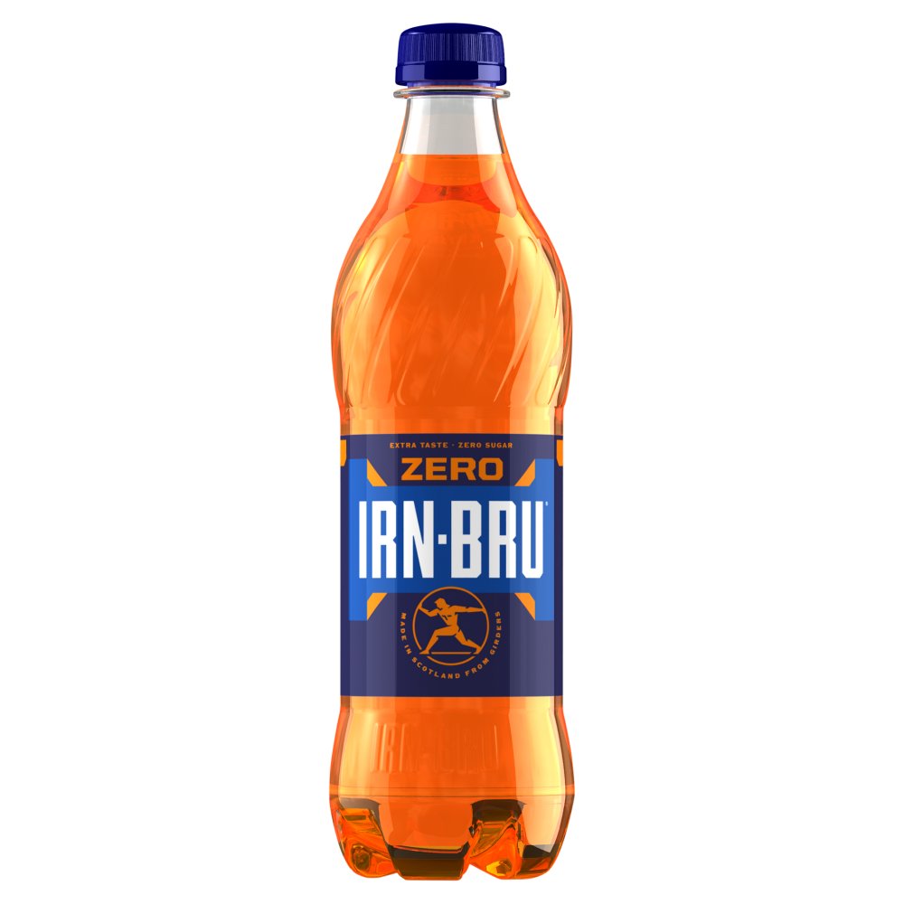 IRNBRU ZERO BOTTLE (500ml x12) £1.29