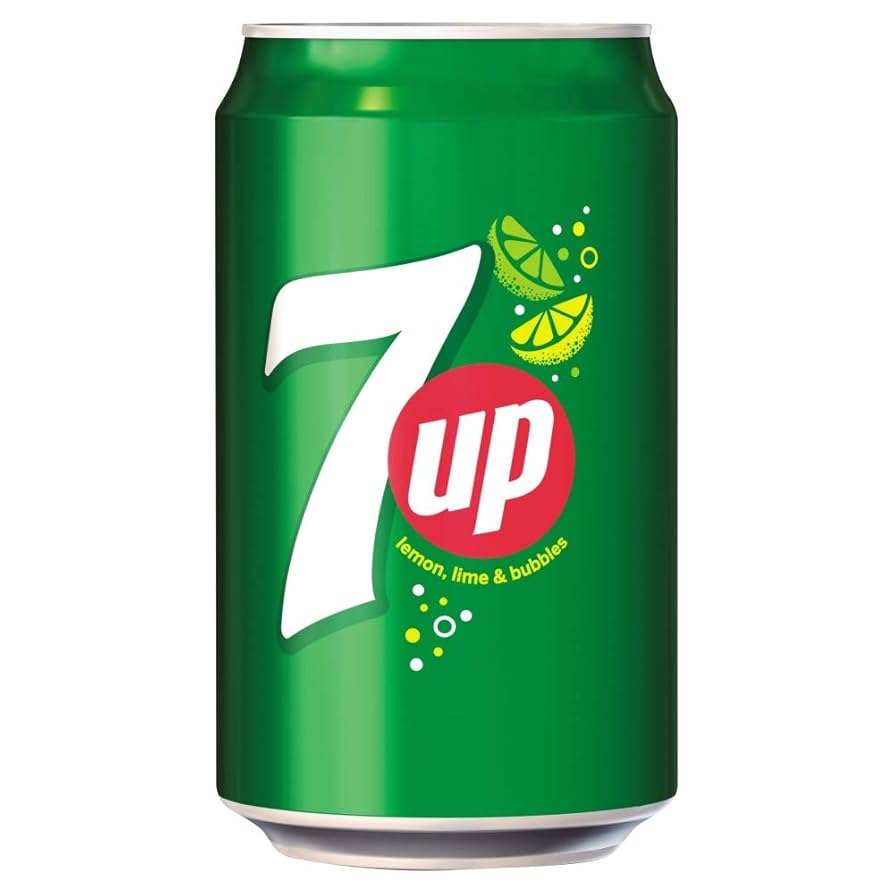 SEVEN UP-7UP (330ml x 24)