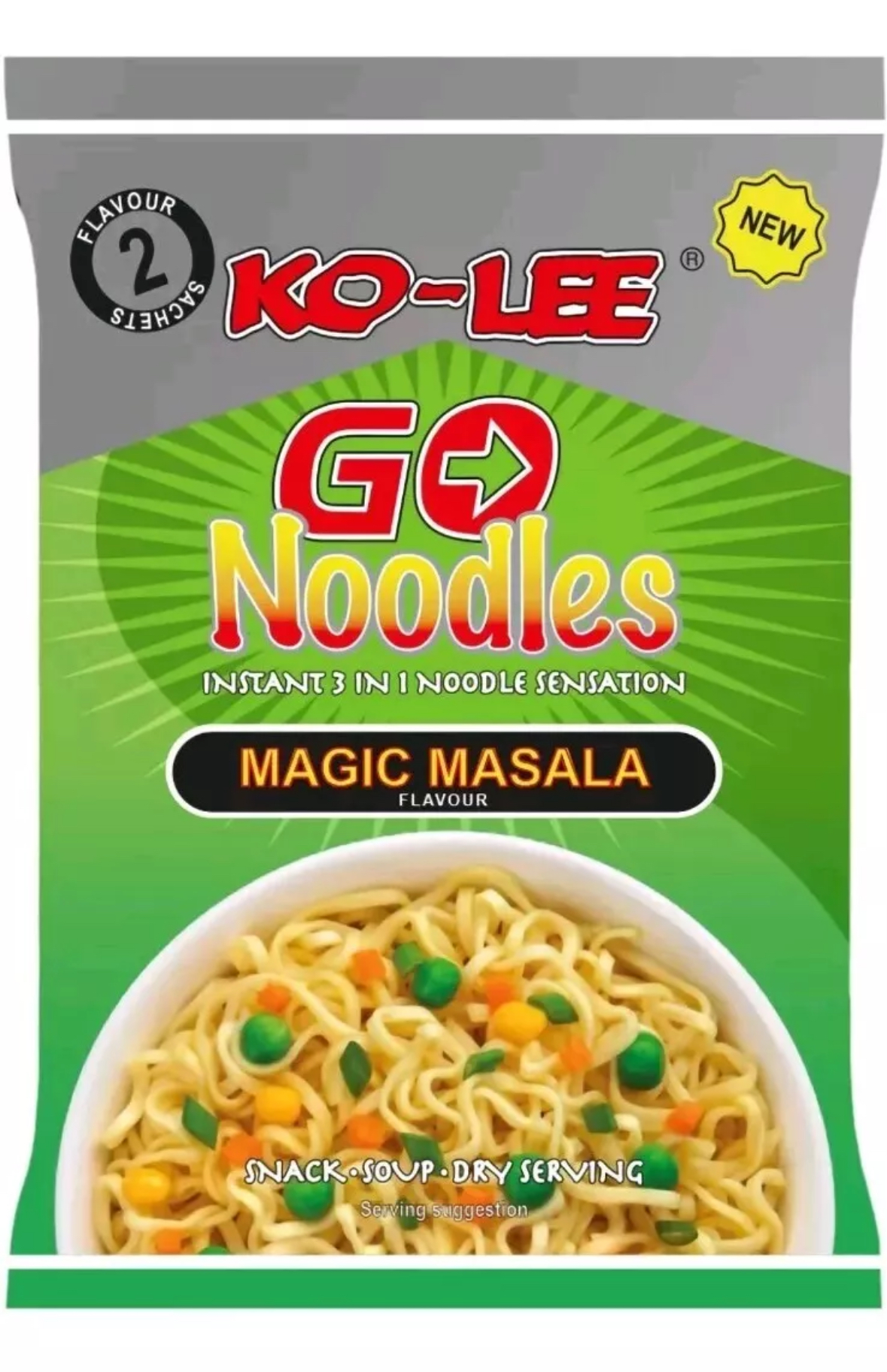 KOLEE INSTANT NOODLES MAGIC MASALA (24x85g)