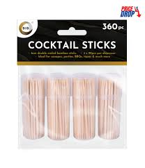 Z COCKTAIL STICKS (360PC x 48) DID KW8391
