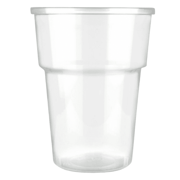 Z CUPS PINT TUMBLRE CLEAR (12 x 24) ELITE