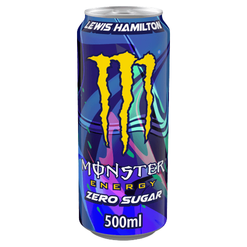 MONSTER LEWISE HAMILTON ZERO (500ml x12) £1.55