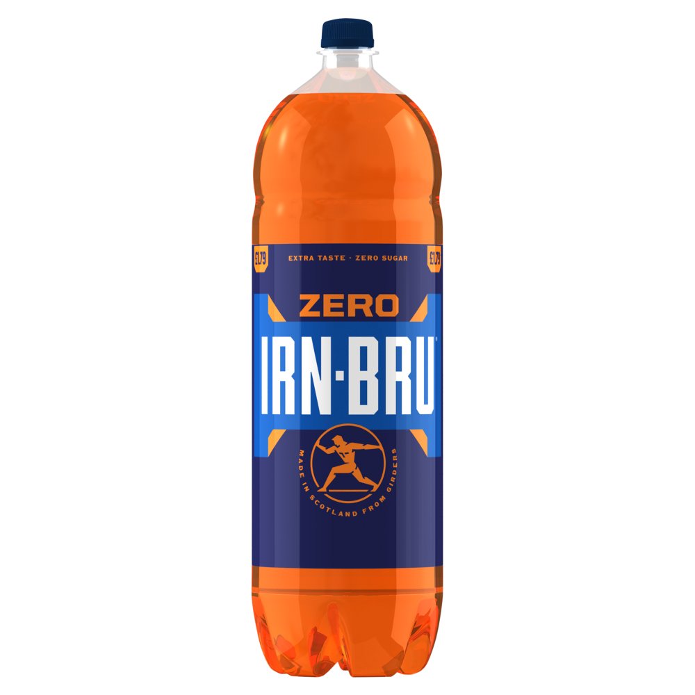 IRNBRU ZERO (2Lit x 6) £1.69 EXTRA