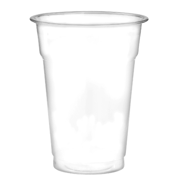 Z CUPS HALF PINT TUMBLERS CLEAR (15x24) ELITE