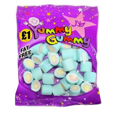 YUMMY GUMMY MALLOW ROLLER (12x140g) £1