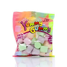 YUMMY GUMMY MALLOW FRUITY (12x140g) £1