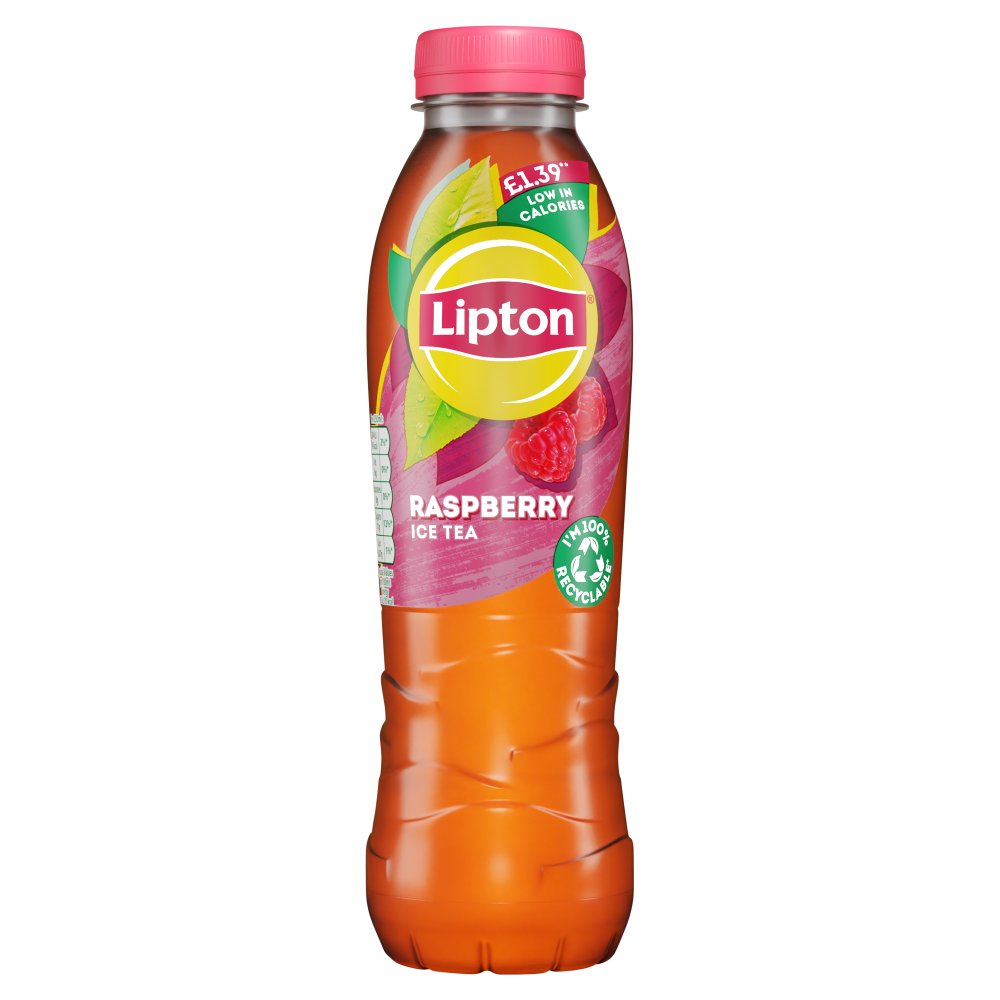 LIPTON ICE TEA RASPBERRY (500ml x12) £1.35