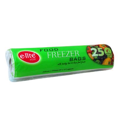 Z FOOD FREEZER BAGS 250 (30 ROLLS) elite