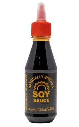 YZ BANG BANG SOYA SAUCE (6 x200ml)