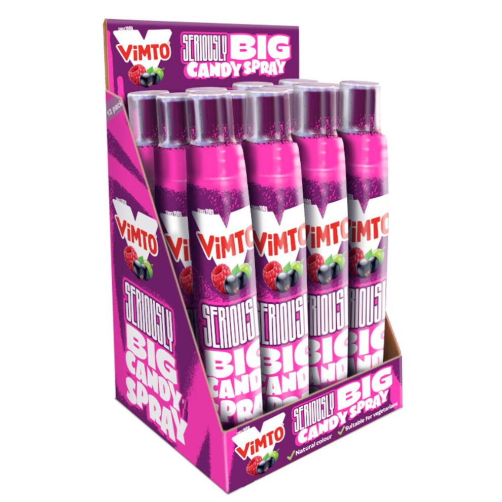 VIMTO SERIOUSLY BIG CADY SPRAY ORIGINAL (60ml x12)