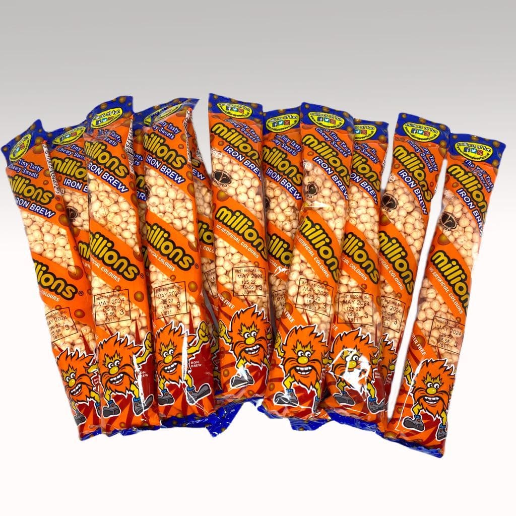 MILLIONS TUBES IRON BREW (12x55g)